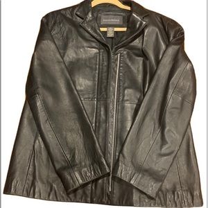 Vintage Banana Republic Leather Jacket